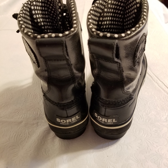 Sorel Tivoli Ankle Waterproof Rain Duck Boots - Picture 7 of 9